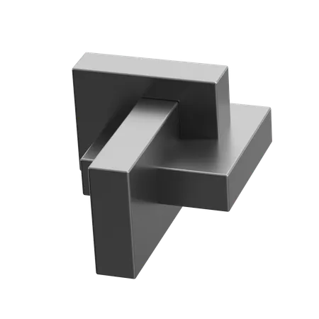 Abstrakte Form  3D Icon