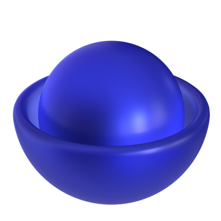 Abstrakte Form  3D Icon