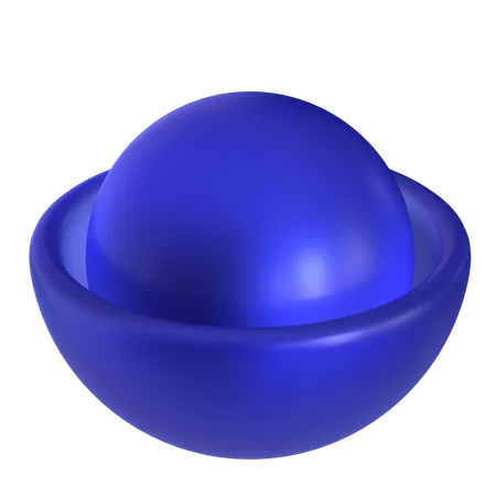 Abstrakte Form  3D Icon