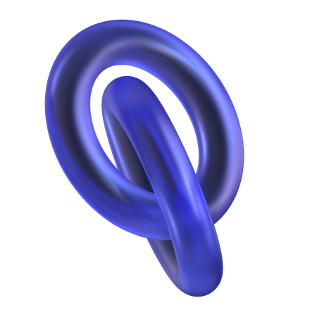 Abstrakte Form  3D Icon