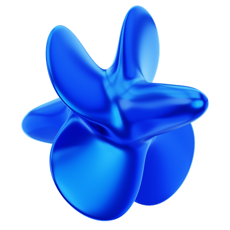 Abstrakte Form  3D Icon