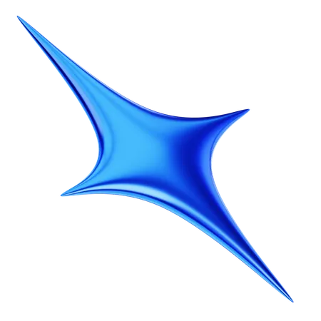 Abstrakte Form  3D Icon