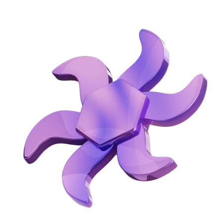 Abstrakte Form  3D Icon