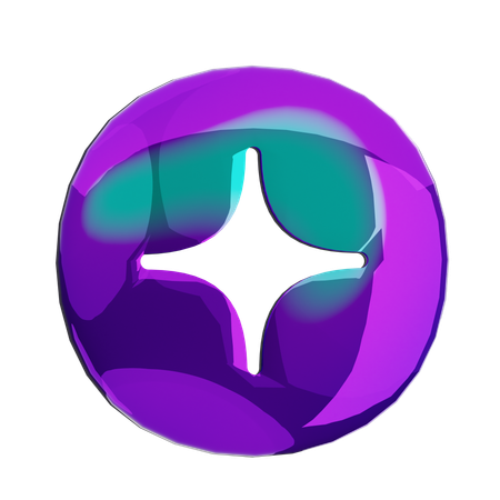 Abstrakte Form  3D Icon