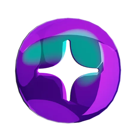 Abstrakte Form  3D Icon