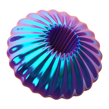 Abstrakte Form  3D Icon