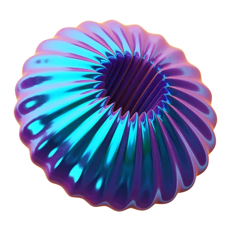 Abstrakte Form  3D Icon