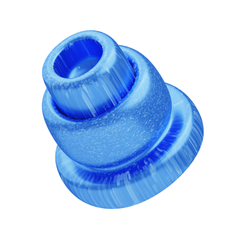 Abstrakte Form  3D Icon