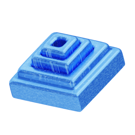 Abstrakte Form  3D Icon