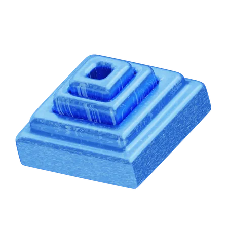 Abstrakte Form  3D Icon