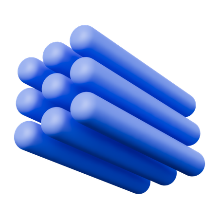 Abstrakte Form  3D Icon