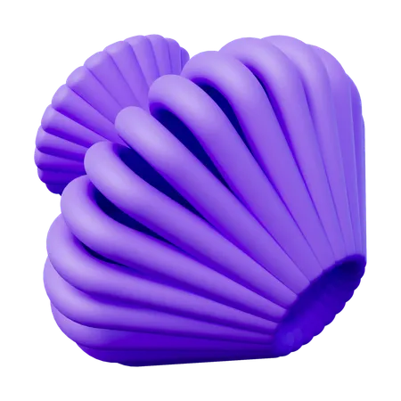 Abstrakte Form  3D Icon