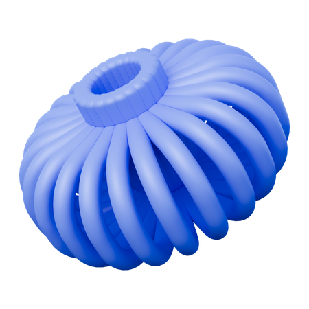 Abstrakte Form  3D Icon