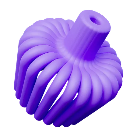 Abstrakte Form  3D Icon