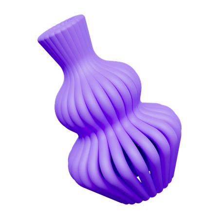 Abstrakte Form  3D Icon