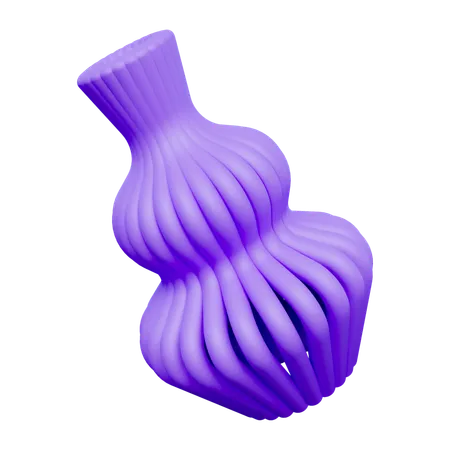 Abstrakte Form  3D Icon