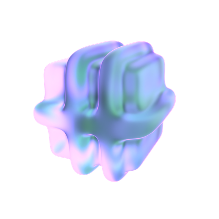 Abstrakte Form  3D Icon