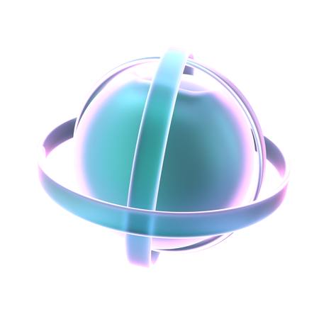 Abstrakte Form  3D Icon