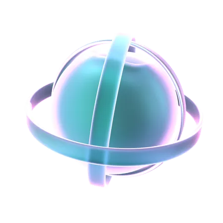 Abstrakte Form  3D Icon