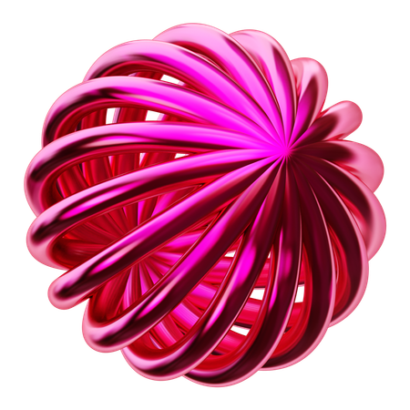 Abstrakte Form  3D Icon