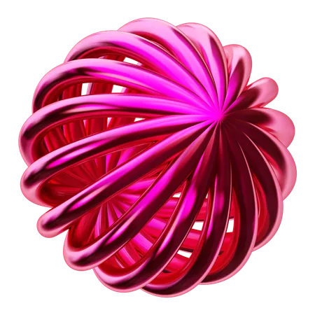 Abstrakte Form  3D Icon