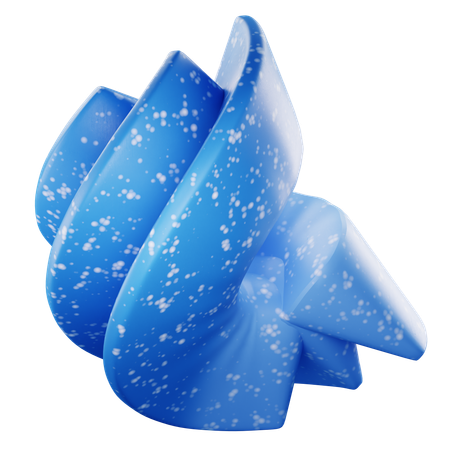 Abstrakte Form  3D Icon