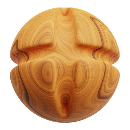 Abstrakte Form  3D Icon