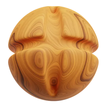 Abstrakte Form  3D Icon