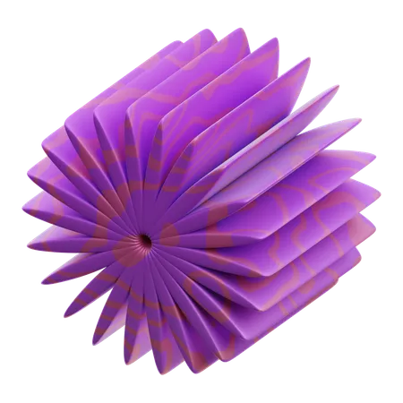 Abstrakte Form  3D Icon