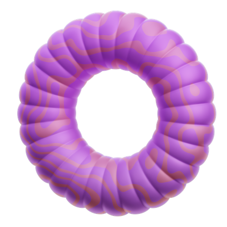 Abstrakte Form  3D Icon