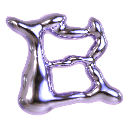 Abstrakte Form  3D Icon