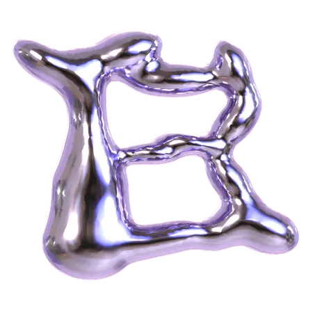 Abstrakte Form  3D Icon