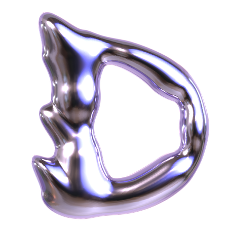 Abstrakte Form  3D Icon