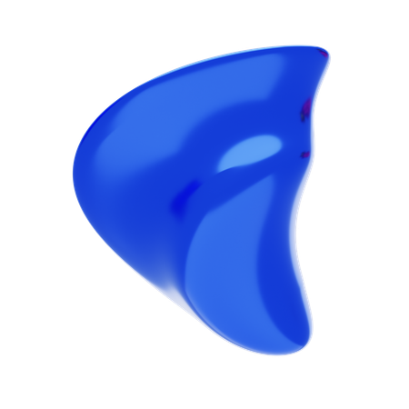 Abstrakte Form  3D Icon