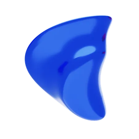 Abstrakte Form  3D Icon