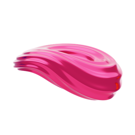 Abstrakte Form  3D Icon