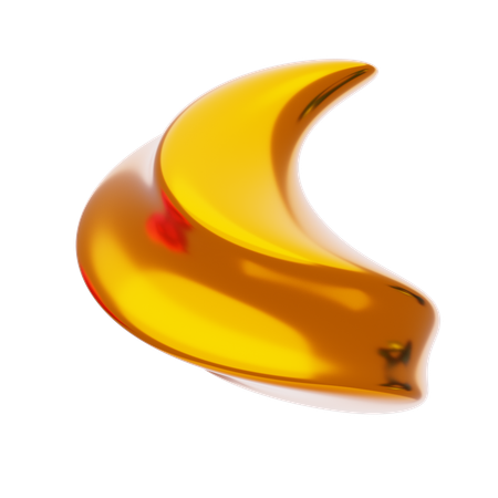 Abstrakte Form  3D Icon