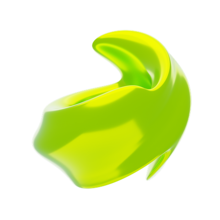 Abstrakte Form  3D Icon