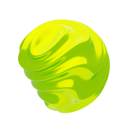 Abstrakte Form  3D Icon