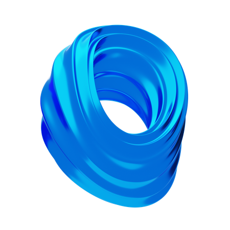 Abstrakte Form  3D Icon