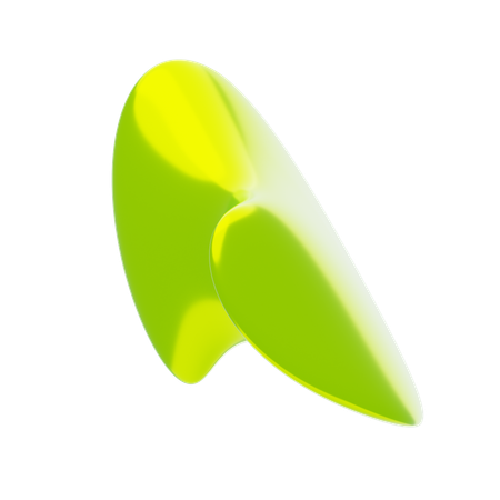 Abstrakte Form  3D Icon