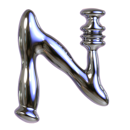 Abstrakte Form  3D Icon