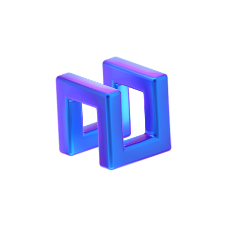 Abstrakte Form  3D Icon
