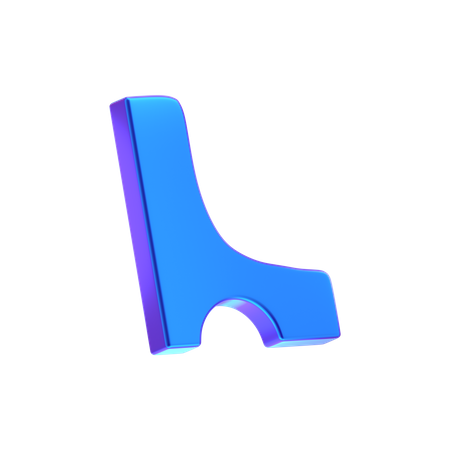 Abstrakte Form  3D Icon