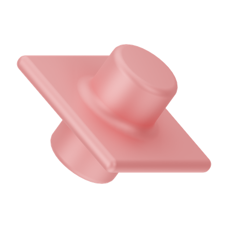 Abstrakte Form  3D Icon