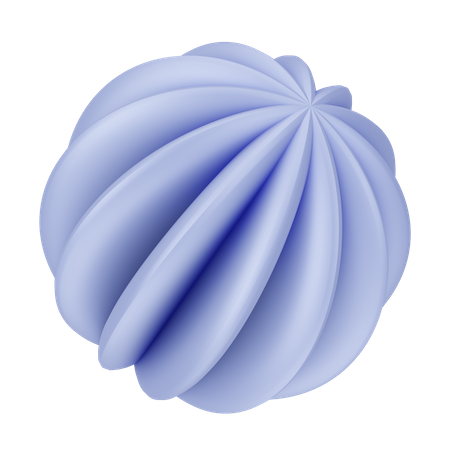 Abstrakte Form  3D Icon