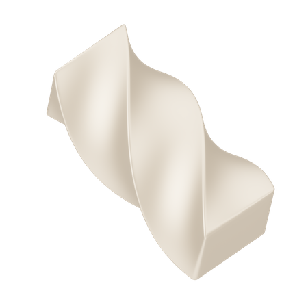 Abstrakte Form  3D Icon