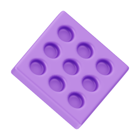 Abstrakte Form  3D Icon