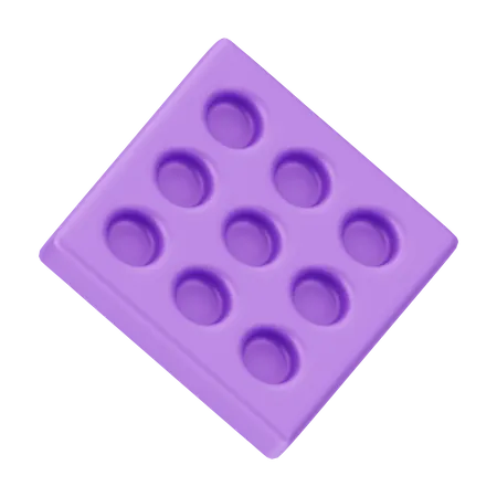 Abstrakte Form  3D Icon