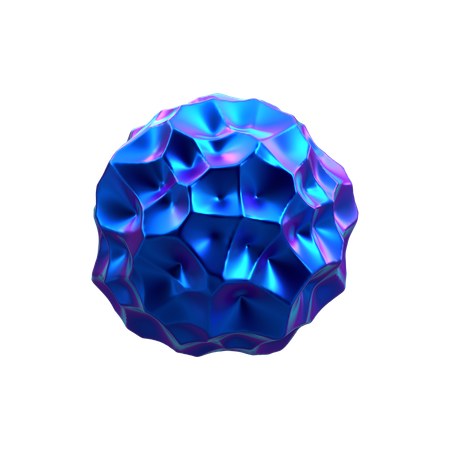 Abstrakte Form  3D Icon